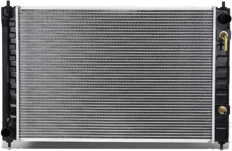 Photo 1 of 
DNA Motoring OEM-RA-13039 1-Row OE Style Aluminum Core Radiator Compatible with 09-14 Murano / 11-16 Quest, 26-7/16" W X 18-1/16" H X 1"