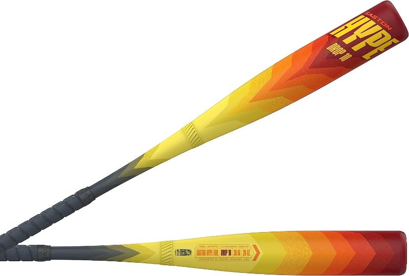 Photo 1 of 
Easton | 2024 | Hype FIRE Baseball Bat | USSSA | -5/-8/-10 Drop | 2 3/4" Barrel | 2 Pc. Composite