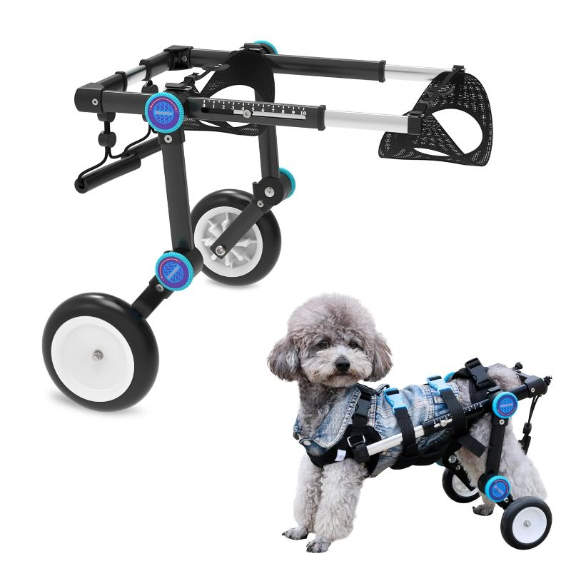 Photo 1 of 
Adjustable Dog Wheelchair for Back Legs| 