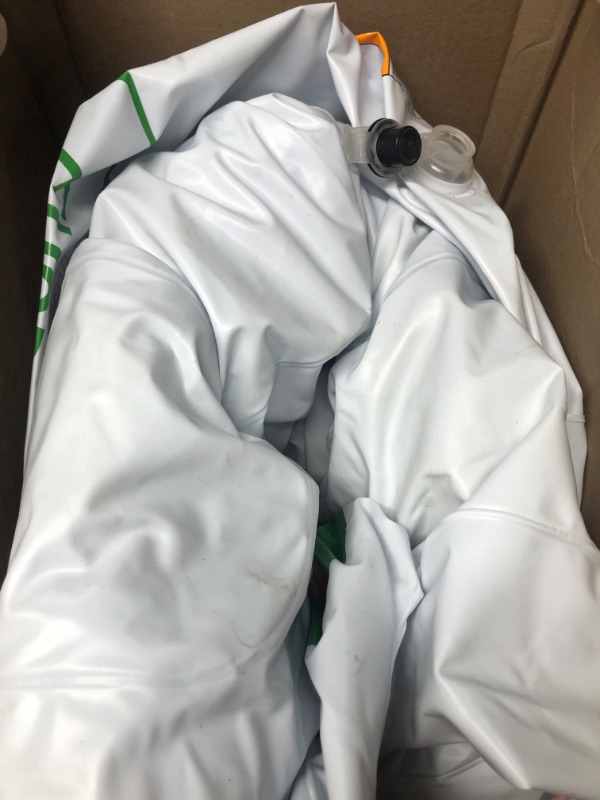 Photo 1 of FUNBOY Giant Inflatable Luxury Golf Cart Pool Float, Two Cup Holders, Removable Fringe Shade, Float for Summer Pool Party and Entertainment