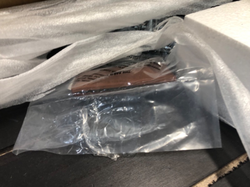 Photo 1 of Plank+Beam Small Modern Rounded Coffee Table, 40 Inch, Solid Wood Contemporary Center Table for Living Room, Rectangle Tea Table, Black Black 40 Inch Table