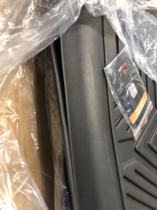 Photo 2 of ***USEED*DIRTY*MINOR DAMAGE(WEAR)***
YITAMOTOR Floor Mats Compatible with Tesla Model 3, Custom Fit Floor Liners for 2017-2023 Tesla Model 3, 1st & 2nd Row All Weather Protection, Black