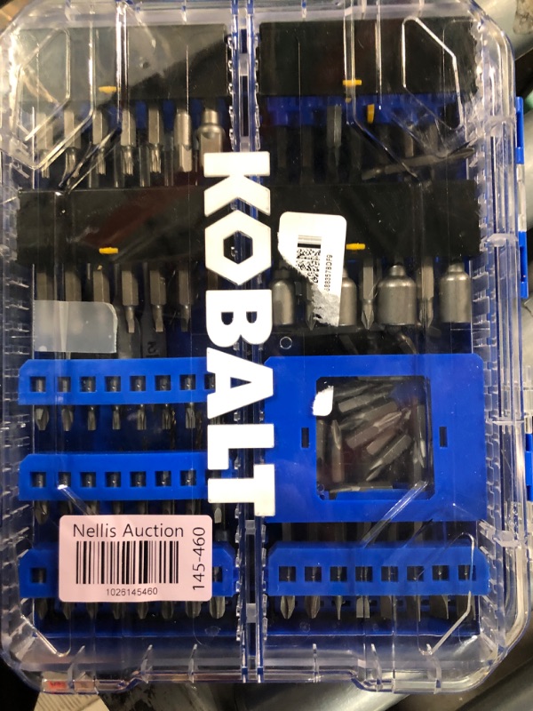 Photo 3 of **STOCK PHOTO**
Kobalt XTR Impact 40-Piece High-Speed Steel Hex Shank Screwdriver Bit Set