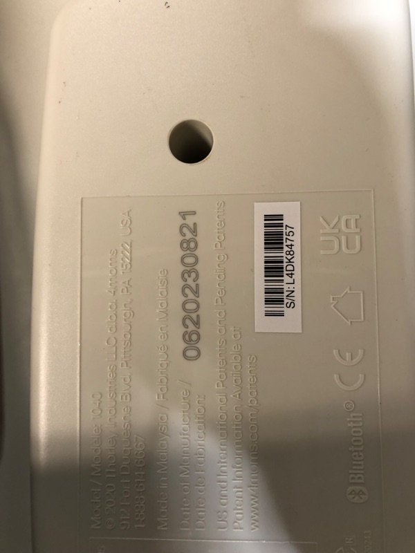 Photo 1 of **READ NOTES**
4moms MamaRoo Sleep Bassinet, Supports Baby's Sleep with Adjustable Features - 5 Motions, 5 Speeds, 4 Soothing Sounds and 2 Heights