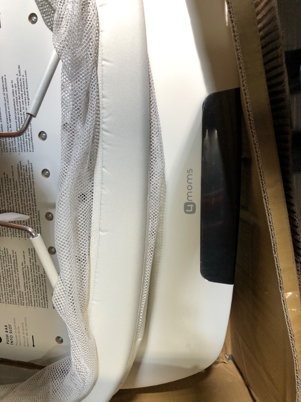Photo 1 of **READ NOTES**
4moms MamaRoo Sleep Bassinet, Supports Baby's Sleep with Adjustable Features - 5 Motions, 5 Speeds, 4 Soothing Sounds and 2 Heights