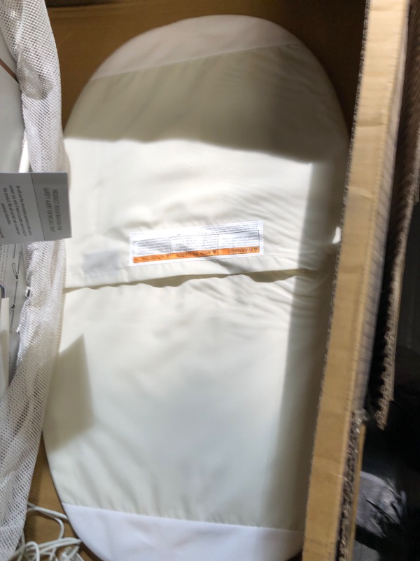 Photo 1 of **READ NOTES**
4moms MamaRoo Sleep Bassinet, Supports Baby's Sleep with Adjustable Features - 5 Motions, 5 Speeds, 4 Soothing Sounds and 2 Heights