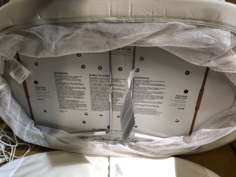 Photo 1 of **READ NOTES**
4moms MamaRoo Sleep Bassinet, Supports Baby's Sleep with Adjustable Features - 5 Motions, 5 Speeds, 4 Soothing Sounds and 2 Heights