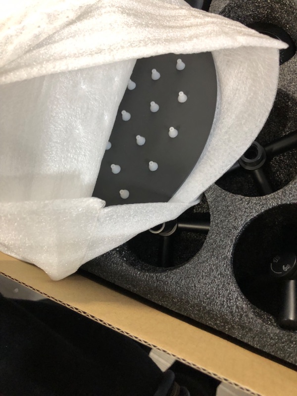 Photo 1 of **SIMILAR TO STOCK PHOTO** LIWEIKE 3 Handle Tub Shower Faucet Matte Black, Three Handles Shower Faucet Set with Tub Spout and Adjustable Shower Arm Extension 3 Valve Shower Faucet Kit in Rough 3 handles faucet with adjustable extension shower arm