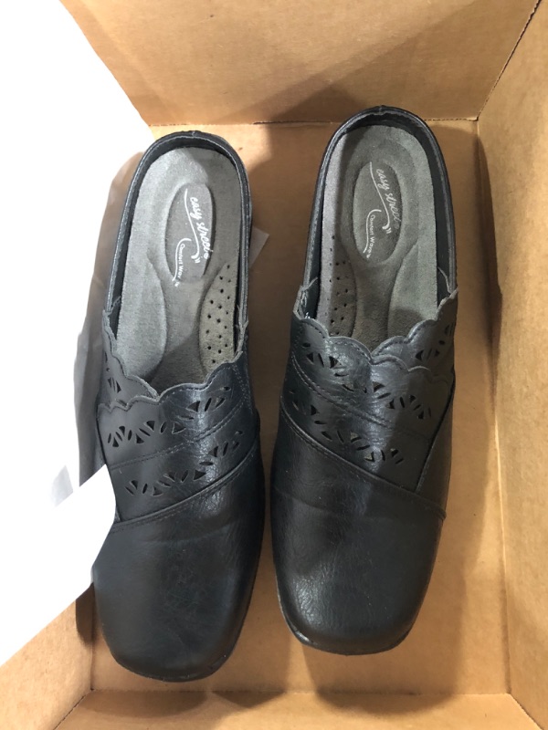 Photo 2 of (READ FULL POST) Easy Street Women's Forever Mules 9M Black