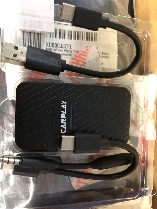 Photo 2 of * used *
Wireless CarPlay Adapter for Factory Wired CarPlay, 2024 Automatic CarPlay Adapter