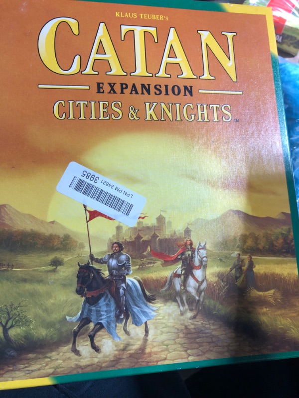 Photo 2 of Catan Cities & Knights Expansion