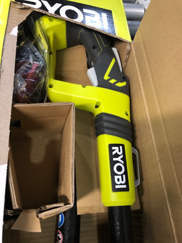 Photo 5 of (READ FULL POST) Ryobi ONE+ 8 in. 18-Volt Lithium-Ion Battery Pole Saw (Tool Only)