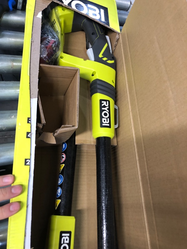 Photo 2 of (READ FULL POST) Ryobi ONE+ 8 in. 18-Volt Lithium-Ion Battery Pole Saw (Tool Only)