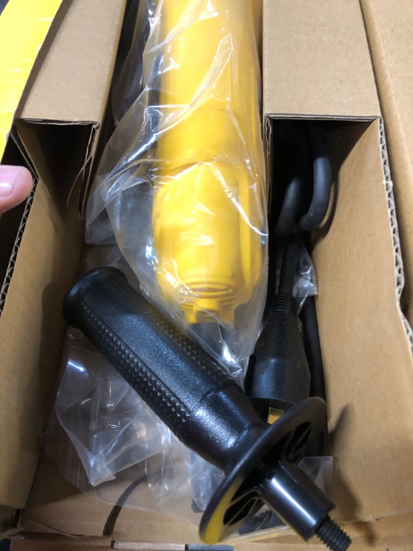 Photo 3 of **NONREFUNDABLE**FOR PARTS OR REPAIR**SEE NOTES**
DEWALT Angle Grinder, One-Touch Guard, 4-1/2 -Inch (DWE4011) Angle Grinder Only