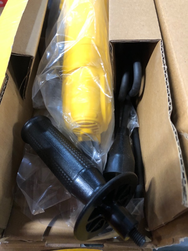 Photo 5 of **NONREFUNDABLE**FOR PARTS OR REPAIR**SEE NOTES**
DEWALT Angle Grinder, One-Touch Guard, 4-1/2 -Inch (DWE4011) Angle Grinder Only