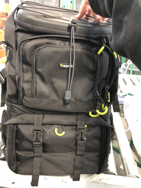 Photo 1 of Endurax Extra Large Camera DSLR/SLR Backpack with 66" Video Camera Tripod