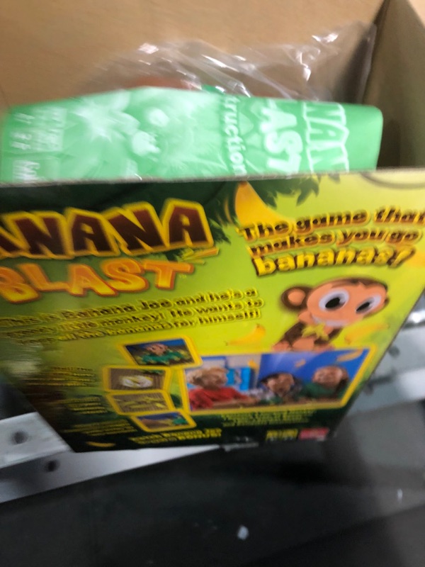 Photo 2 of Banana Blast - Pull The Bananas Until The Monkey Jumps Game by Goliath