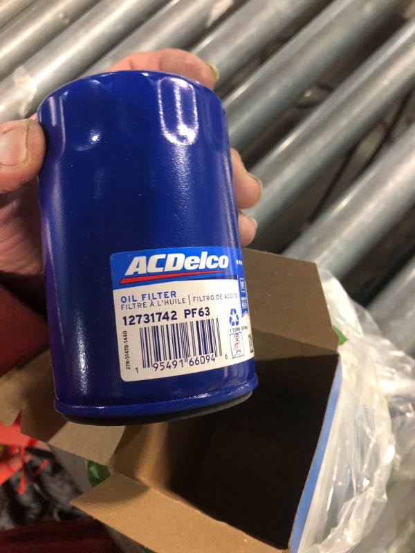 Photo 2 of ACDelco PF63 Professional Engine Oil Filter