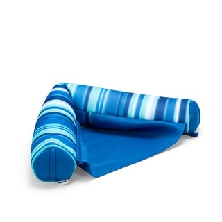 Photo 1 of **MISSING STUFFING**
Big Joe Noodle Sling, Blurred Blue & Mesh Pool Noodle