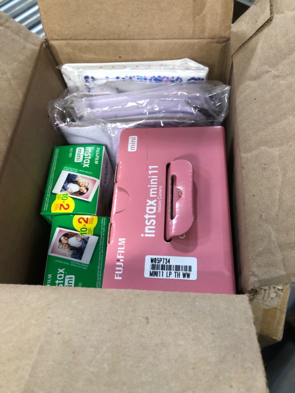 Photo 2 of Fujifilm Instax Mini 12 Instant Camera - Lilac Purple Lilac Purple Camera only