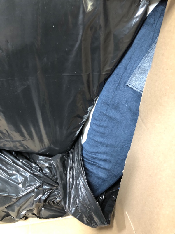 Photo 1 of EHEYCIGA Orthopedic Dog Beds for Extra Large Dogs, Waterproof Memory Foam XL Dog Bed with Sides, Non-Slip Bottom and Egg-Crate Foam Big Dog Couch Bed with Washable Removable Cover, Navy 44.0"L x 32.0"W x 6.5"Th Navy