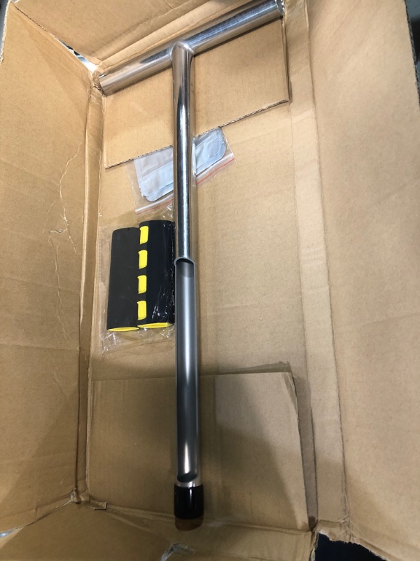 Photo 1 of X·CELLENT Soil Probe, Soil Sample Probe 20 Inch with Reusable Soil Sampler Bags,Stainless Steel T-Style Handle Soil Test Kit, for Soil Sampling Plant Care/Agriculture/Garden/Farm(20”S/T-Style? 20”S/T-Style?A?