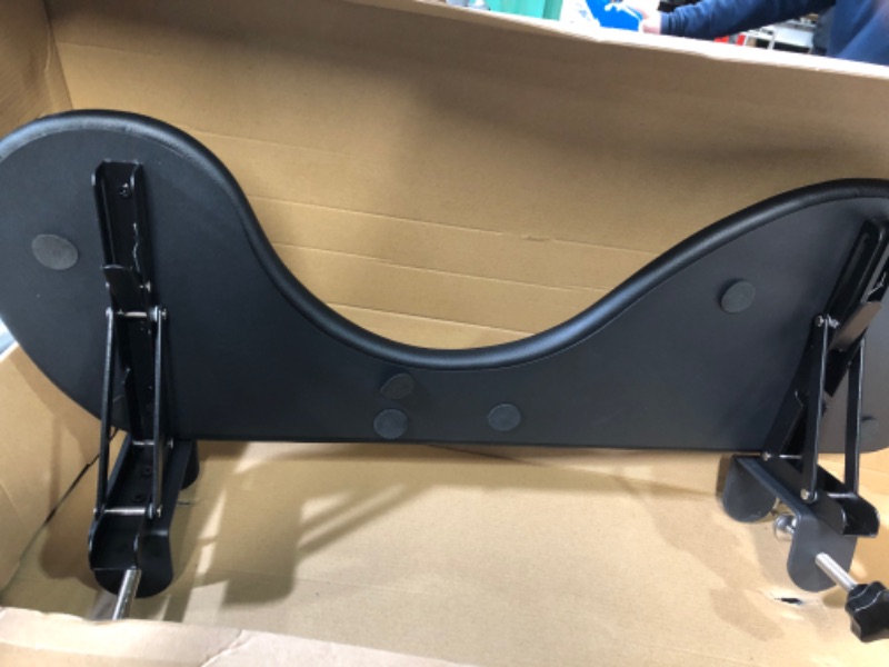Photo 1 of Giecy Desk Extender Adjustable Arm Rest Support for arm Support for Computer Desk Ergonomic Arm Rest Extender Rotating Mouse Pad Holder for Table Office Desk Desk Extender 2