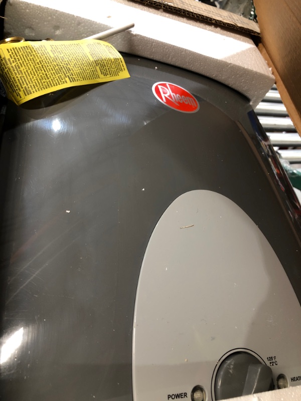 Photo 1 of Rheem Mini-Tank Electric Water Heater, 2.5 Gallon