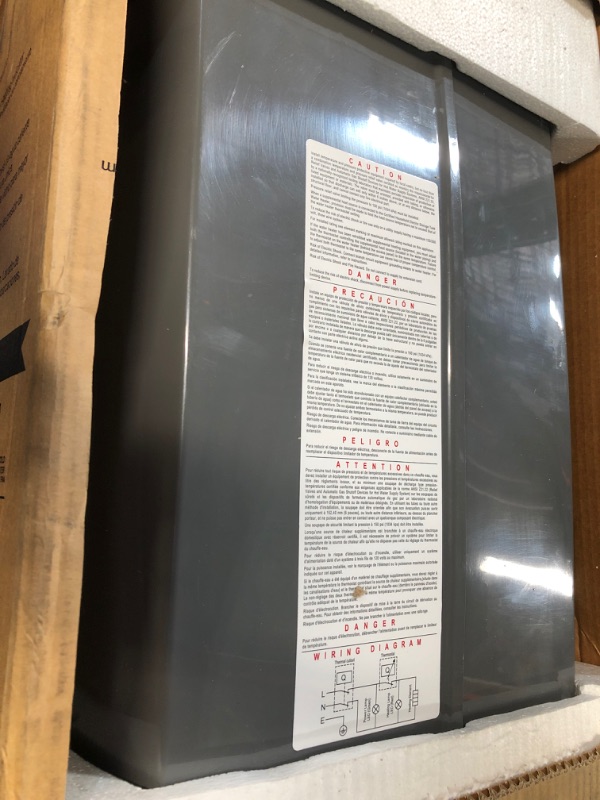 Photo 1 of Rheem Mini-Tank Electric Water Heater, 2.5 Gallon