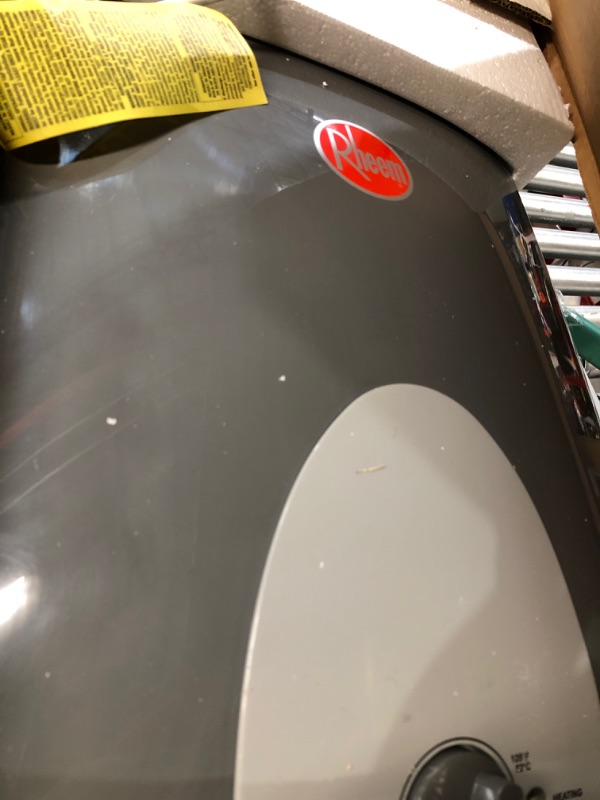 Photo 1 of Rheem Mini-Tank Electric Water Heater, 2.5 Gallon