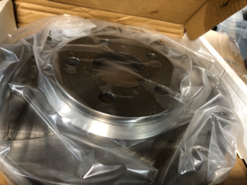 Photo 3 of ACDelco Silver 18A2543A Rear Disc Brake Rotor