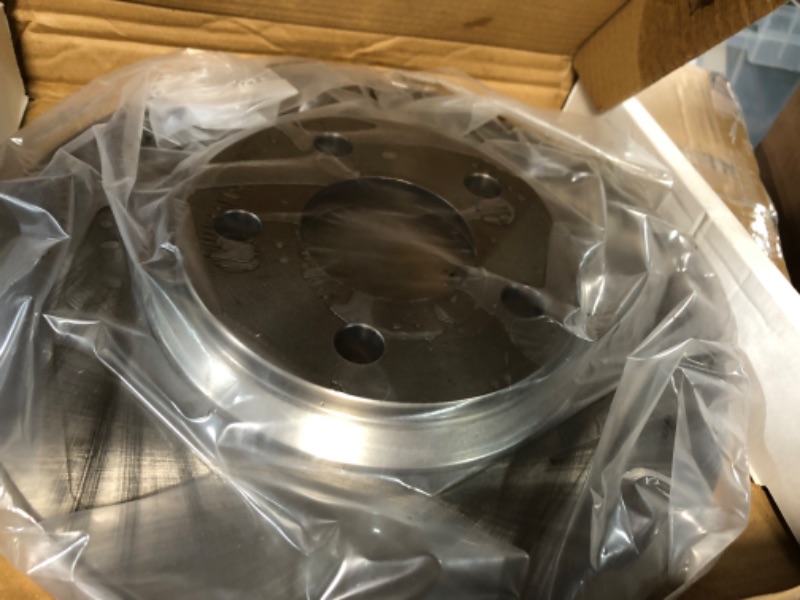 Photo 2 of ACDelco Silver 18A2543A Rear Disc Brake Rotor