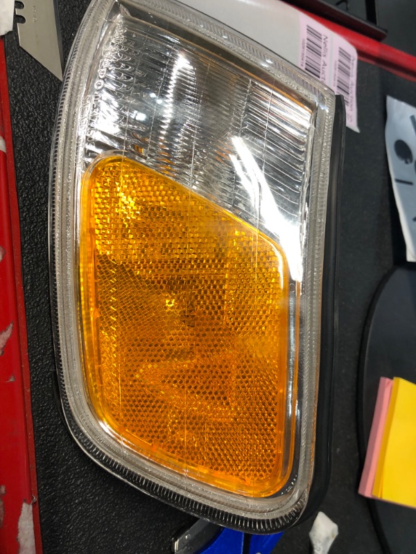 Photo 1 of DEPO 317-1509L-AS Replacement Driver Side Side Marker Light Assembly (This product is an aftermarket product. It is not created or sold by the OE car company) Driver Side (LH)