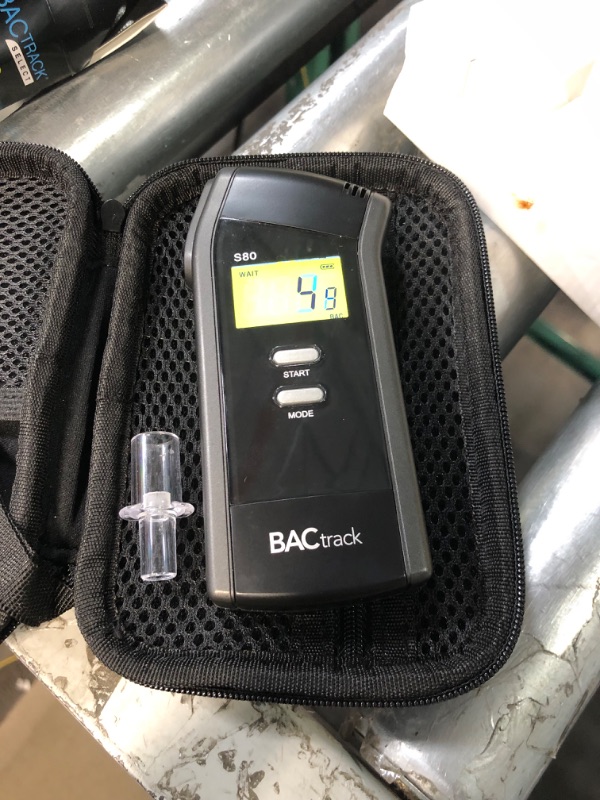 Photo 3 of BACtrack S80 Breathalyzer | Professional-Grade Accuracy | DOT & NHTSA Approved | FDA 510(k) Cleared