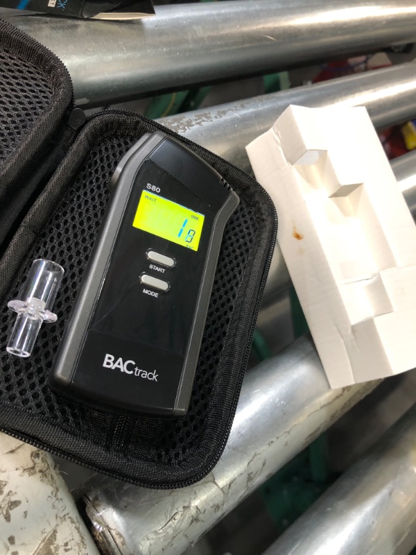 Photo 4 of BACtrack S80 Breathalyzer | Professional-Grade Accuracy | DOT & NHTSA Approved | FDA 510(k) Cleared