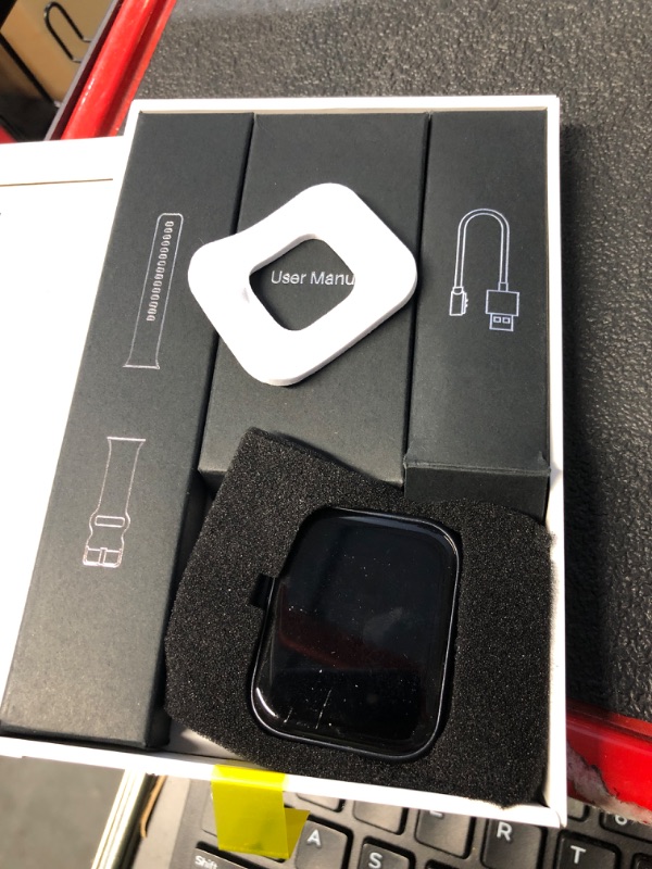 Photo 2 of **DID NOT TURN ON, MIGHT BE DEAD** TOZO S3 Smart Watch (Answer/Make Call) Bluetooth Fitness Tracker with Heart Rate, Blood Oxygen Monitor