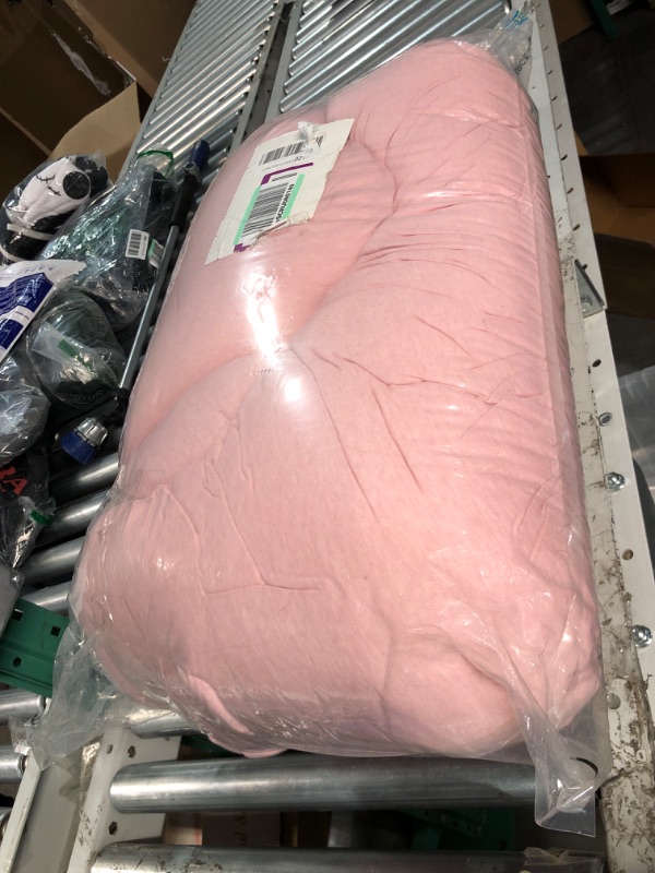 Photo 2 of **USED, SLIGHTLY DIRTY** Pharmedoc Pregnancy Pillow, U-Shape Full Body Pillow and Maternity Support - 