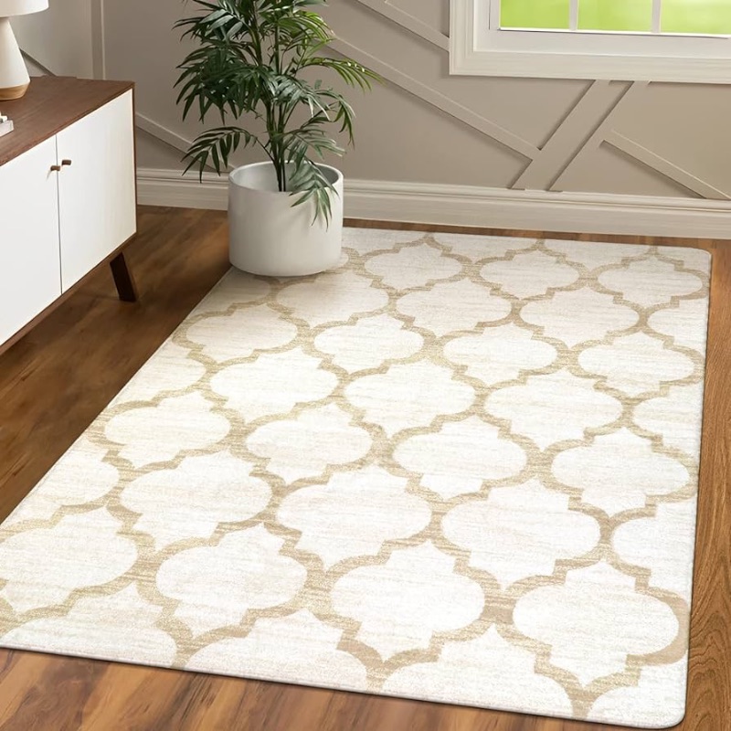 Photo 1 of **ITEM SIMILAR TO PHOTO**3x5 Lahome Moroccan Washable Living Room Rugs - 3x5 Area Rugs for Bedroom 