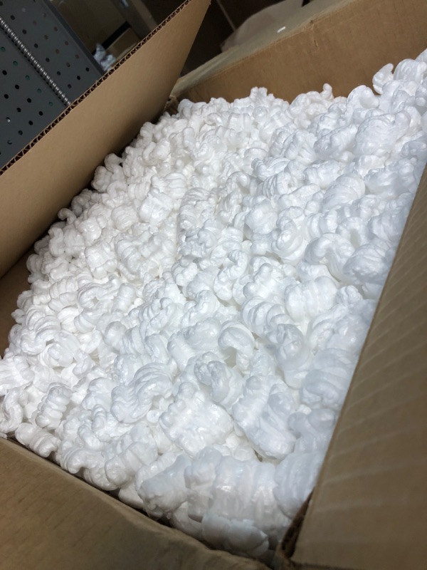 Photo 2 of Uboxes Packing Peanuts White 3.5 cuft, PEANUTS3CUFT