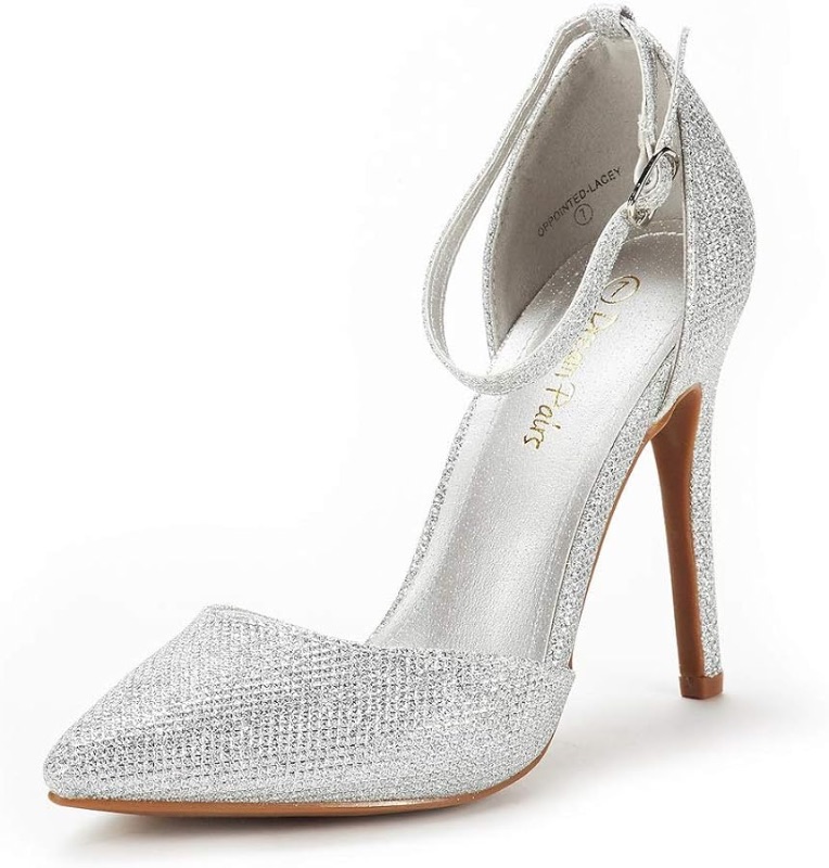 Photo 1 of **SIMILAR TO SHOES IN STOCK PHOTO** DREAM PAIRS Women's Oppointed-Lacey Pump Shoe