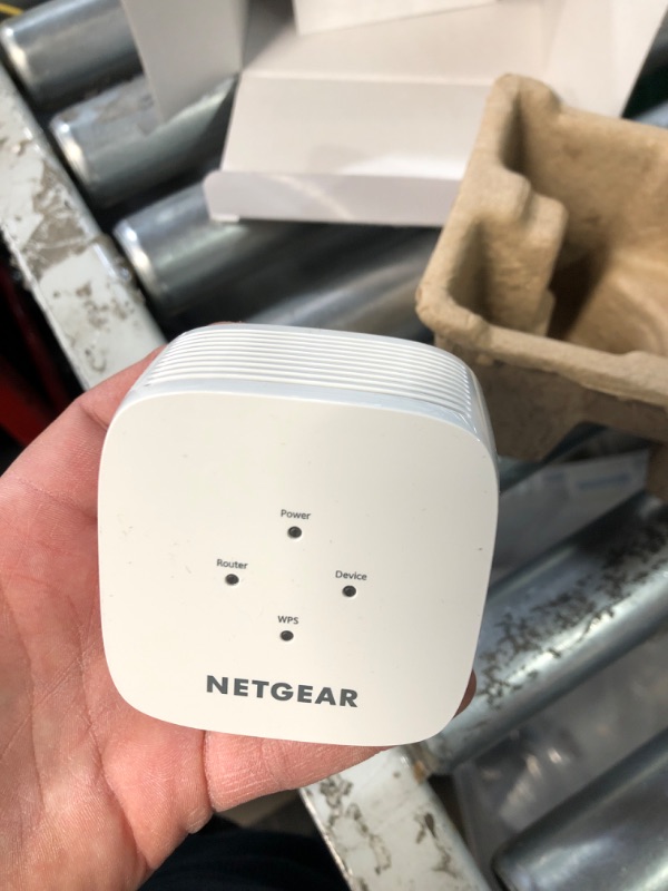 Photo 2 of NETGEAR WiFi Range Extender EX2800 - Coverage up to 1200 sq.ft. and 20 Devices, WiFi Extender AC750