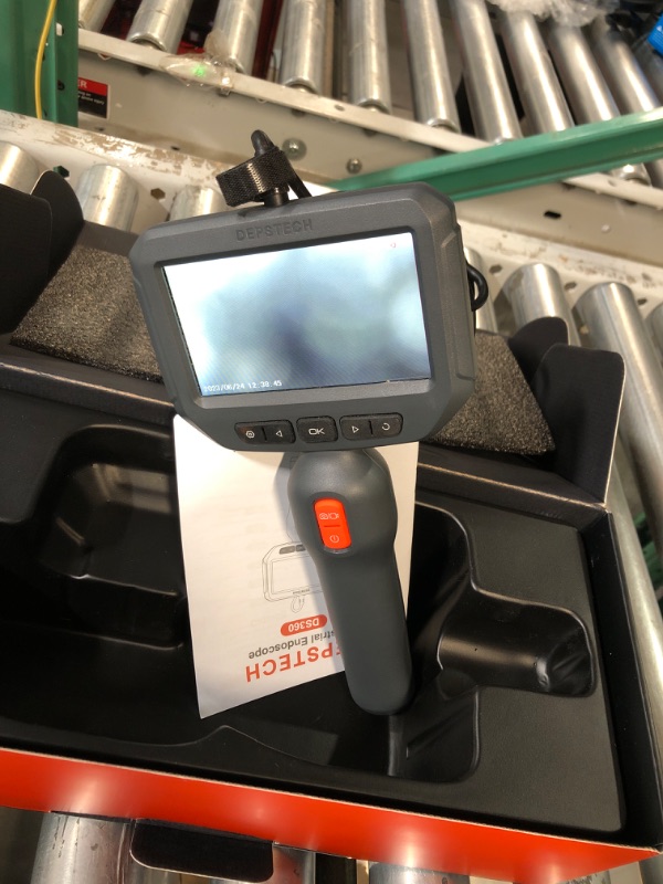 Photo 1 of Endoscope Camera with Light, SKYEAR Handheld Borescope 4.3'' HD 1080P with 8 Adjust LED Lights