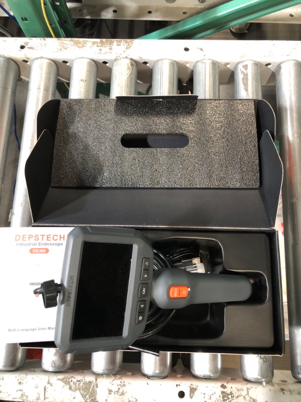 Photo 1 of Endoscope Camera with Light, SKYEAR Handheld Borescope 4.3'' HD 1080P with 8 Adjust LED Lights