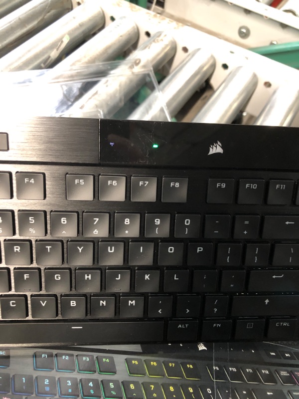 Photo 5 of **BROKEN LEFT CTRL KEY CAP** 
Corsair K100 AIR Wireless RGB Mechanical Gaming Keyboard - Ultra-Thin, Sub-1ms Slipstream , Low-Latency Bluetooth