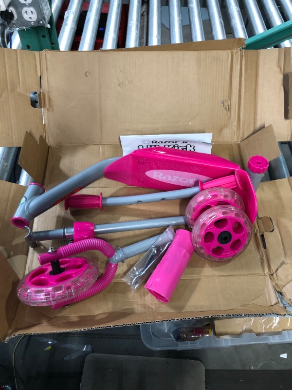 Photo 2 of (READ FULL POST) Razor Jr. Lil' Kick Scooter Pink 