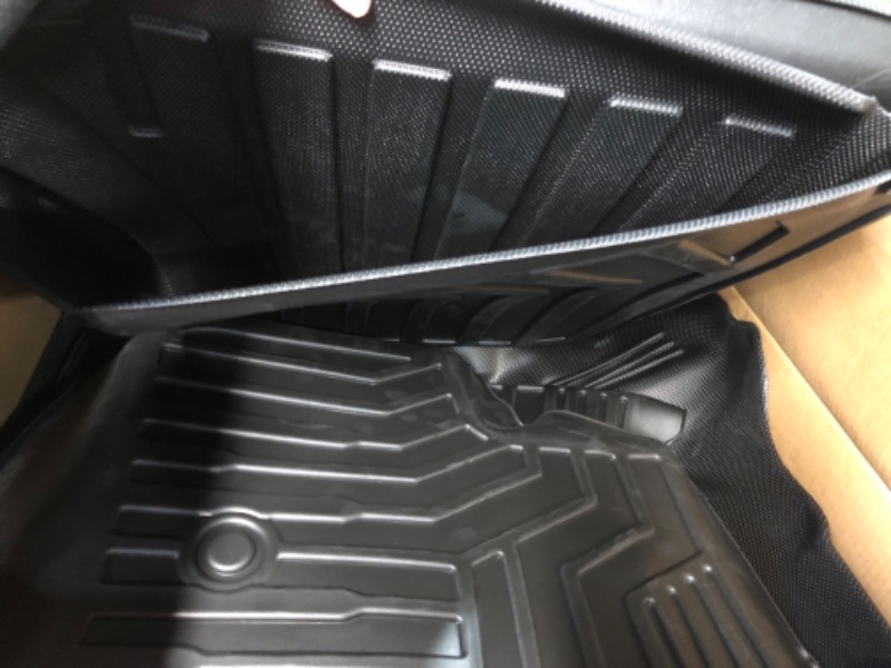 Photo 4 of **MIGHT NOT BE THESE EXACT FLOOR MATS** Tesla Model 3 Floor Mats 2017-2023 All-Weather Cargo Liner Floor Mats 