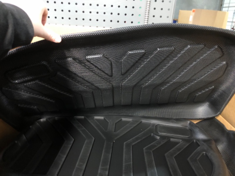 Photo 2 of **MIGHT NOT BE THESE EXACT FLOOR MATS** Tesla Model 3 Floor Mats 2017-2023 All-Weather Cargo Liner Floor Mats 