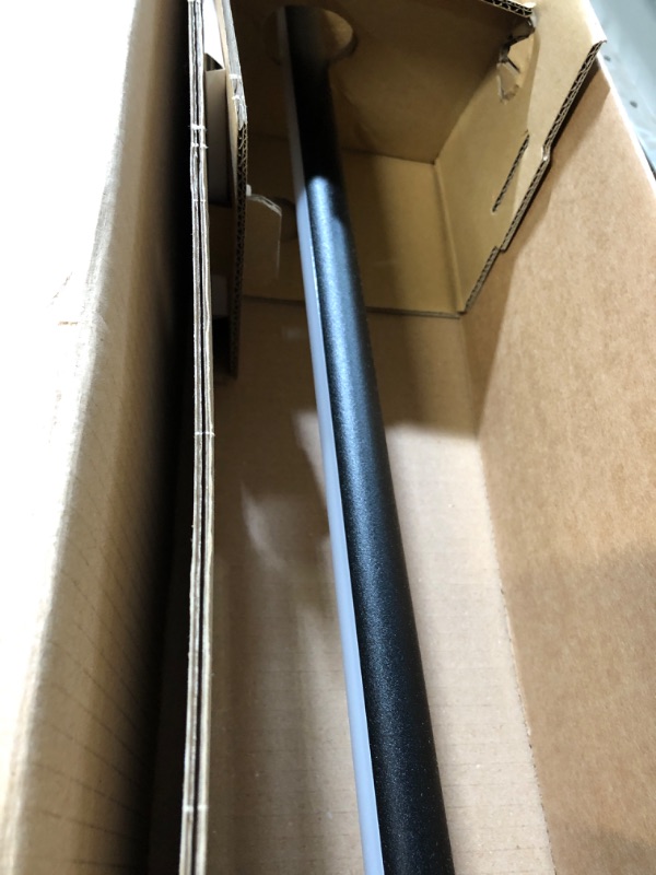 Photo 1 of ***USED - POWERS ON - LAMP ONLY - NO ACCESSORIES INCLUDED***
Philips Hue Gradient Signe Floor Lamp, Compatible with Alexa, Apple HomeKit and Google Assistant, Black