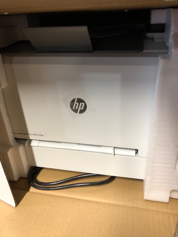 Photo 4 of LaserJet Pro M255dw Wireless Color Laser Printer