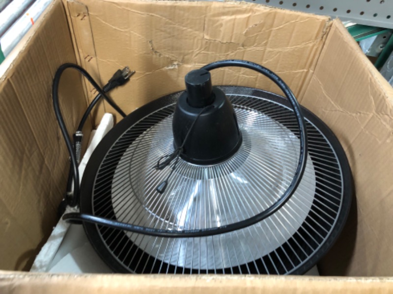 Photo 3 of **PARTS ONLY, DID NOT TURN ON** Star Patio Outdoor Freestanding Electric Patio Heater, Tabletop heater, Infrared Heater, 